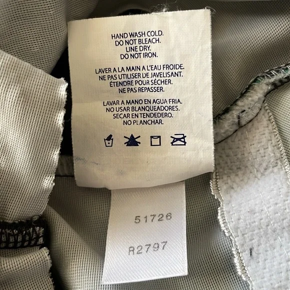 Reebok Women’s One Piece Swimsuit Square Neck Green Ombré Geometric Pattern - Picture 10 of 10